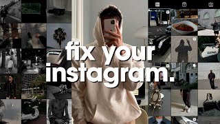 how to make an attractive instagram profile in 2025