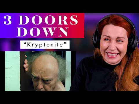 What's Your Kryptonite?! Vocal ANALYSIS of 3 Doors Down For The First Time!