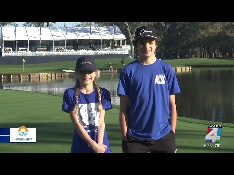 Duval County kids get experience of a lifetime ahead of Players Championship