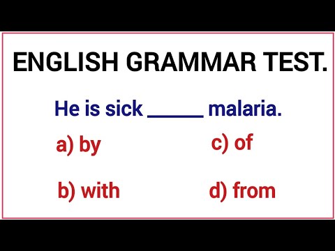 English Grammar Test ✍️Can you pass this Question?