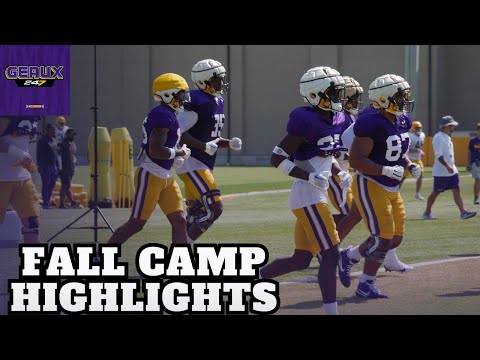 LSU Fall Camp Highlights: August 10th, 2024