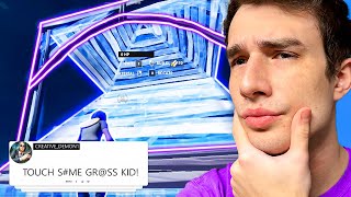 Reacting to MY HATERS Fortnite Montages😂... (Part 41)