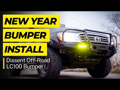 New Year Bumper Install