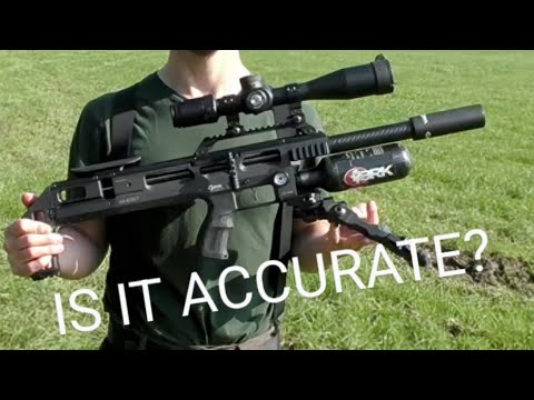 BRK Ghost .22 - Power & Accuracy Testing