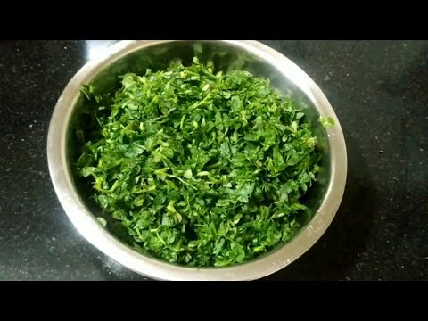 चने का साग।चनाभाजी। cg recipe chana baji। sag bananane ki vidhi