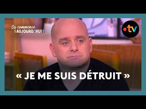 Une rupture amoureuse a fait plonger Christophe dans une grave dépression - Ça commence aujourd'hui