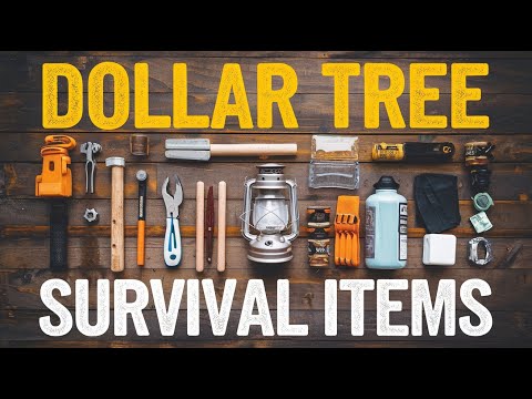 Dollar Store Survival Top 10 Must Have Items!