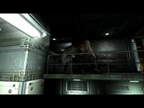 Doom 3: BFG Edition: First Pinky encounter at Administration GTX 570 i5-3570K 3.8GHz