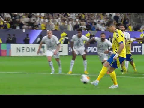 Cristiano Ronaldo Penalty Goal, Al Nassr vs Esteghlal Highlights, AFC Champions League Elite 2025