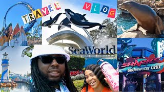 Adventures At Seaworld Vlog You NEED To See!