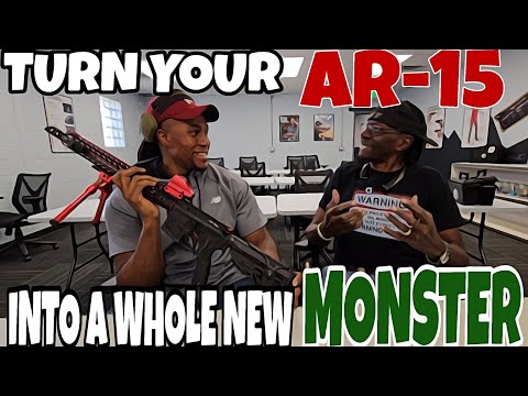 THIS WILL TURN YOUR AR-15 INTO A WHOLE NEW MONSTER!!  #guns #ar15