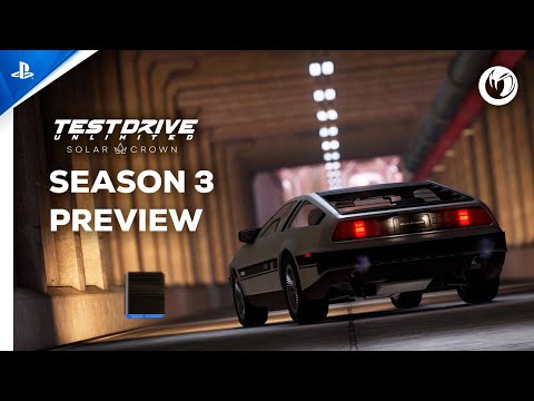 Test Drive Unlimited Solar Crown - Season 3 Preview Trailer | PS5 Games