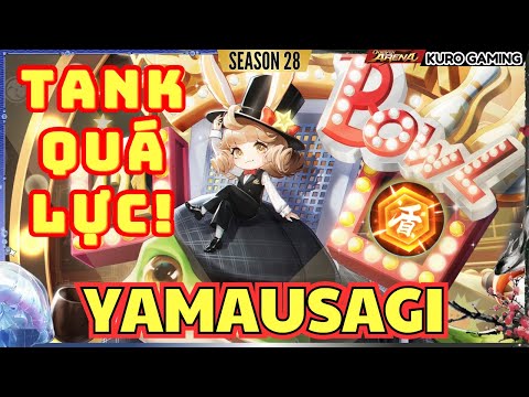 Onmyoji Arena | Yamausagi | The More You Fight, The Tanker You Get, MVP Is Easy! | Season 28