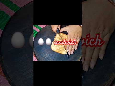 🥚 🥚 Egg sandwich #shorts #youtubeshorts #egg #sandwich #shortsfeed #tiktok #recipe #trendingshorts