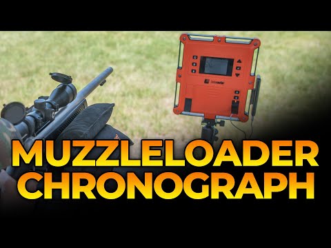 Using a Chronograph with a Muzzleloader