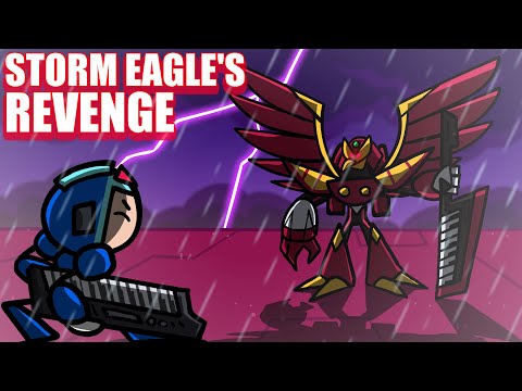 Something About Mega Man X: Storm Eagle's Revenge (Loud Sound/Flashing Light Warning) 🎹