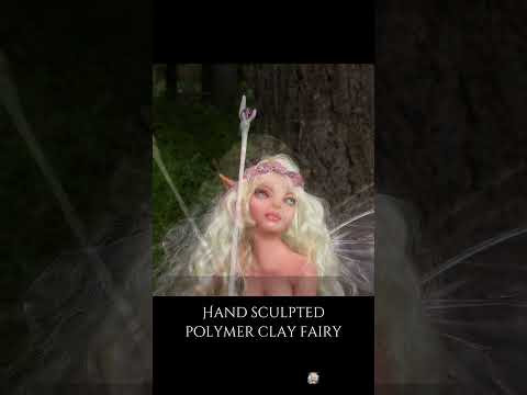 Healing Fairy #artist #art #artwork #clay #crafts #diy #doll #fairy #arts #shorts #short #happy