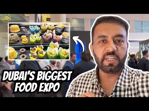 Exploring Gulf Food Dubai 2025 | The Biggest Food Expo