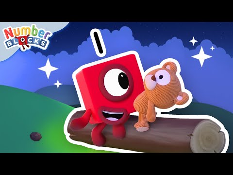 Numberblock One Loves her Teddy! 🐻 | Counting for Kids | 12345 | @Numberblocks