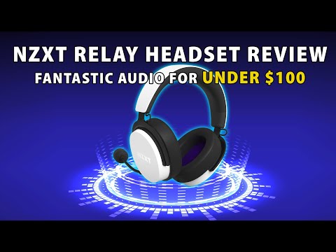 NZXT RELAY Headset Review: Awesome 3D Audio & Mic Under $100!