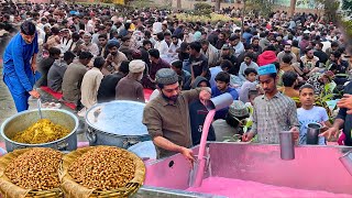 RAMADAN 2025 FIRST GRAND FREE IFTAR IN MASJID YA RASOOL ALLAH 😍| 4000+ PEOPLE IFTAR IN LAHORE