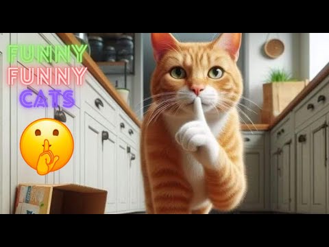 Funniest Cat Videos in The World😹Funny Cat Videos Compilation😺 Funny Cat Videos Try Not To Laugh #72