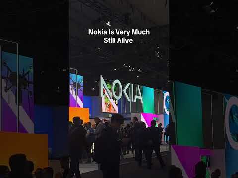 Nokia is Still Very Much Alive at MWC 2025