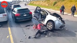 114 Crazy Moments Car Crash Moments! Idiots in Cars Get Instant Karma – You Won’t Believe It’s Real!