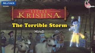 Little Krishna Hindi - Episode 2 Govardhana Lila