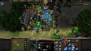 Island Defense Warcraft 3 - Siege clip 1