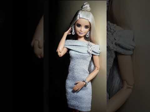 barbie doll dress design