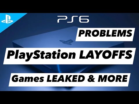 PS6 Problems Inside PlayStation LAYOFFS PSN Down - PS5 News Update