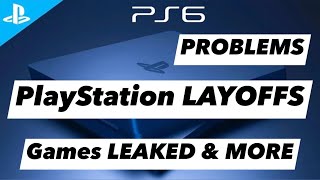 PS6 Problems Inside PlayStation LAYOFFS PSN Down - PS5 News Update