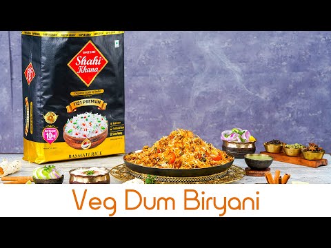 Veg Dum Biryani | वेज दम बिरयानी