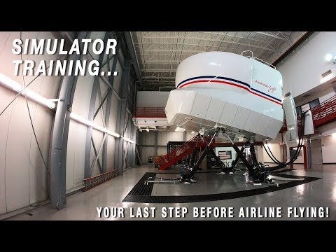 Simulator Training - Your Last Step Before Flying Jets!