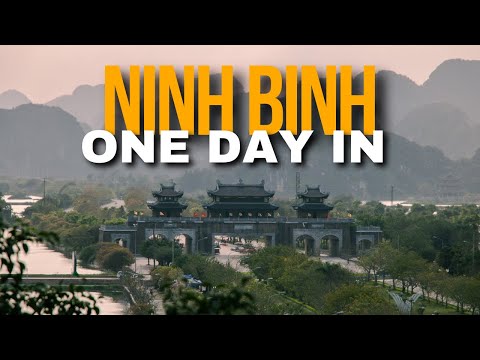 Ninh Binh City Day Trip, exploring Pagodas & Cycling through Rice Fields in Vietnam