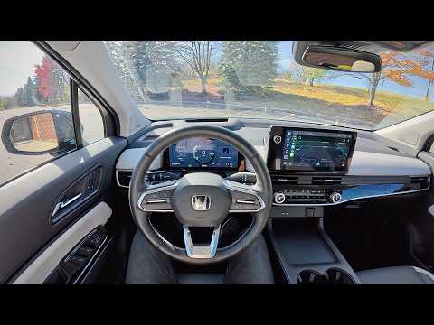 2024 Honda Prologue EV Elite AWD - POV Review