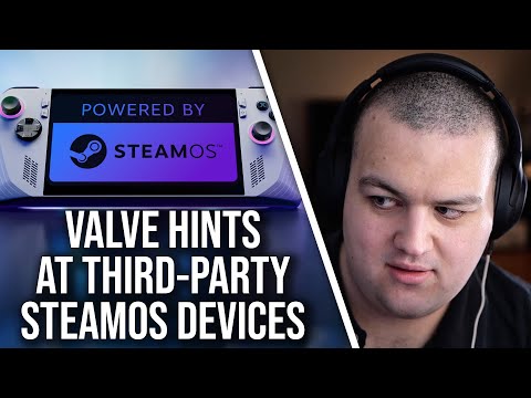 Valve Hints at Third-Party SteamOS Handhelds