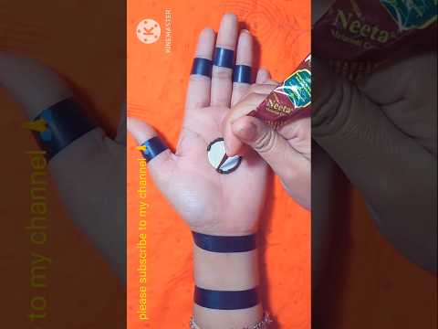 Latest Tape trick mehndi video/trick mehndi video/simple and beautiful mehndi design #mehndi #viral