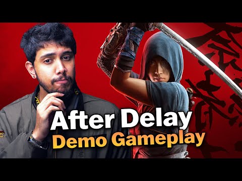 AC Shadows Full Demo Gameplay (Deep-Dive)