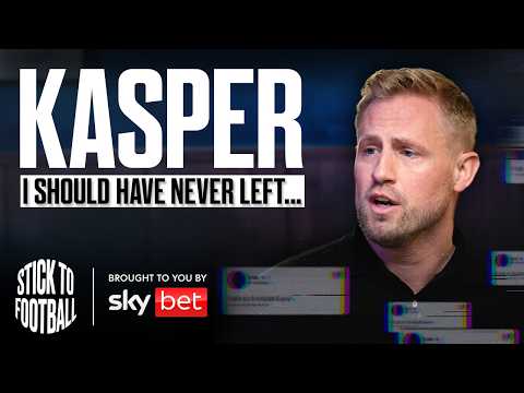 Kasper Schmeichel: Leicester's Miracle, Life at Celtic & His Biggest Regret | Stick to Football 73