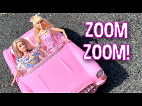 Barbie The Movie Car for Collectors & Downs Syndrome Fashionista Doll!