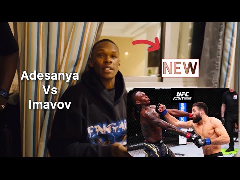 Israel Adesanya DESTROYED by Nassourdine Imavov! The Shocking Knockout Reason & Drake Curse?