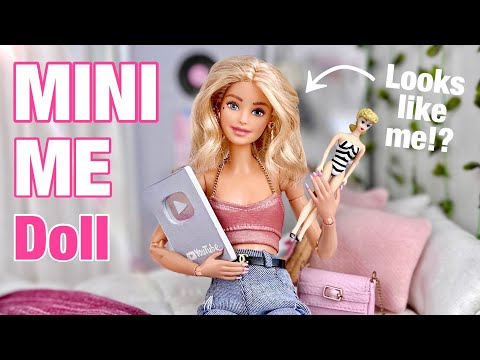 My MINI ME Doll - A Barbie Doll That Looks Like Me! (Ava)