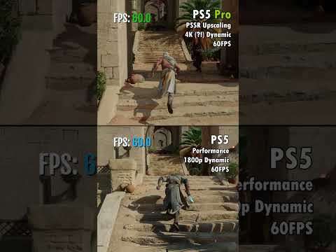 Ubisoft tried but its WORSE on PS5 Pro | Assassin's Creed Mirage on PS5 vs. PS5 Pro