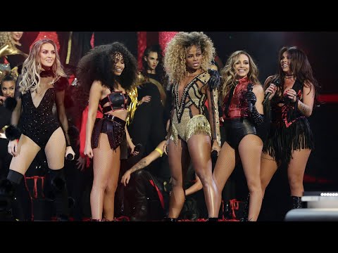 Little Mix & Fleur East: 'Black Magic'/'Sax' (Live Performance)