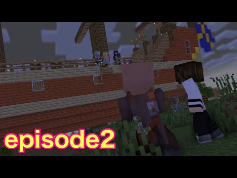 Skeleton invasion plan - ep.2 get separated - Minecraft animation