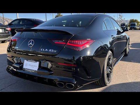 2025 AMG CLA 45 S Coupe! This 416 HP AMG is a Game-Changer!