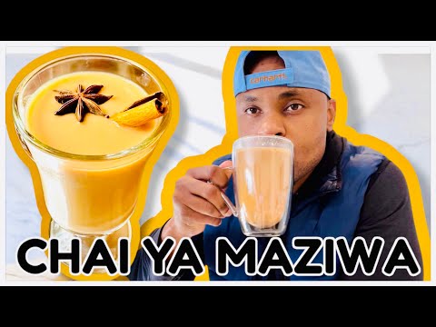 Skip STARBUCKS! Try This Swahili Chai Latte Hack Instead: CHAI YA MAZIWA 🇹🇿