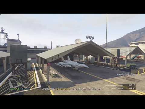 Laser base militaire sur GTA 5